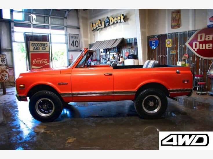 Thumbnail Photo undefined for 1971 Chevrolet Blazer CST